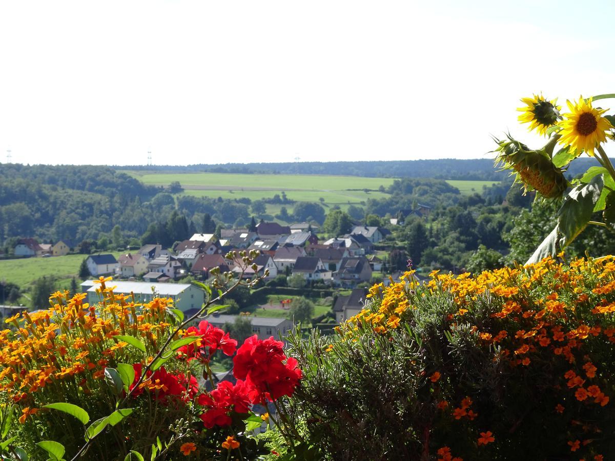 Ferienwohnung Panorama Rauenstein Exterior photo